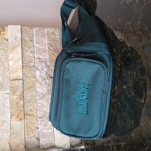 Vintage Teal Waist Bag